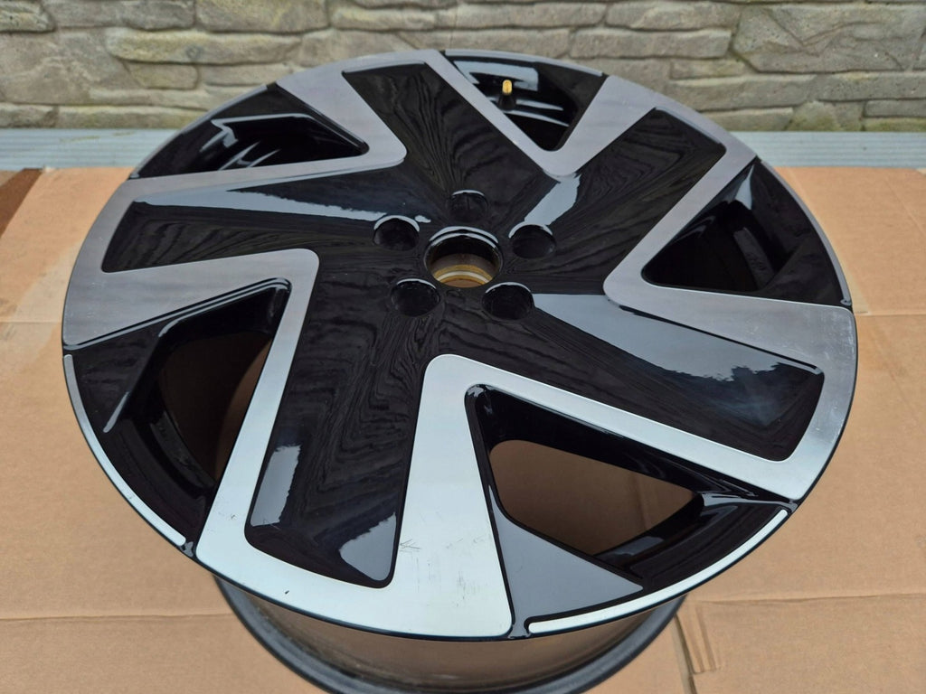 1x Alufelge 20 Zoll 10.0" 5x112 58ET 1T3601025E VW I Rim Wheel FEL7270057498ss