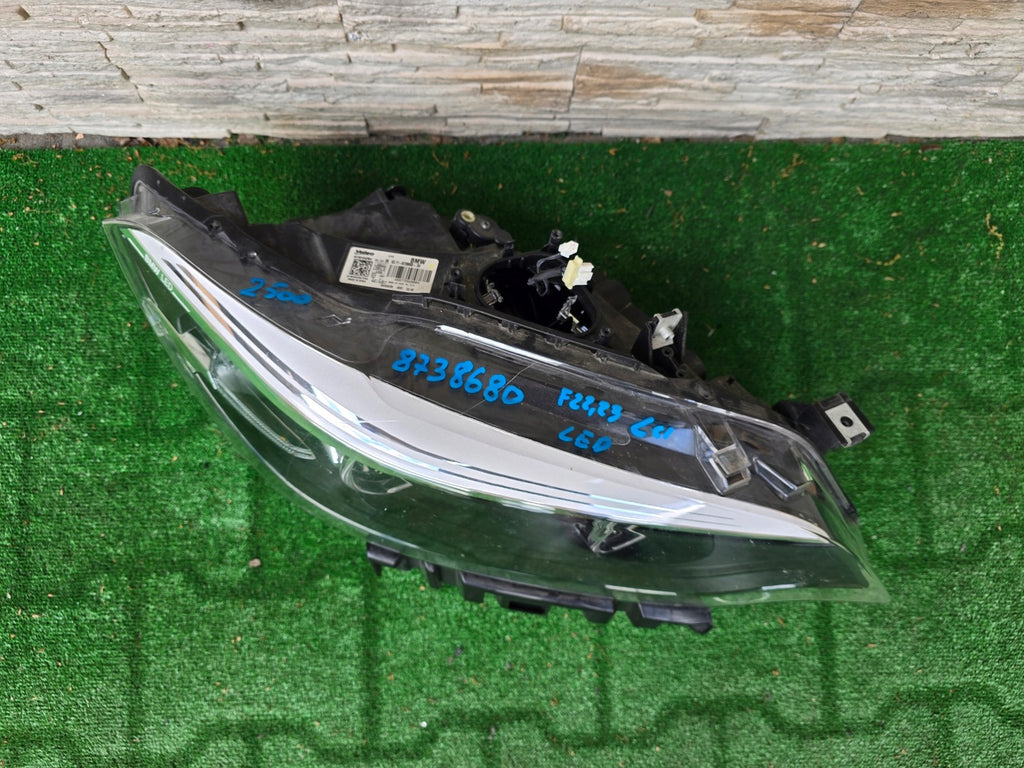 Frontscheinwerfer BMW 2 F22 F23 8738680 LED Rechts Scheinwerfer Headlight SCH5247398768ng