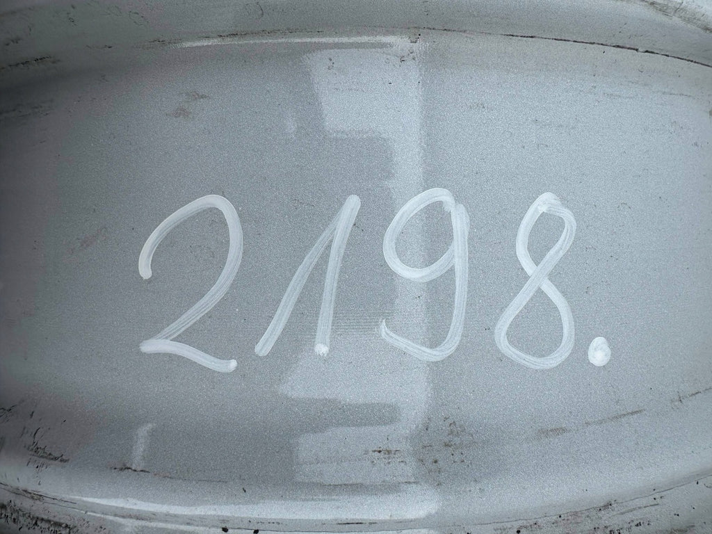 1x Alufelge 19 Zoll 7.0" 5x108 47 5ET Glanz Weiß NJ8J-1007-AA Ford Rim Wheel FEL6267367790vk