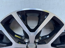 Load image into Gallery viewer, 1x Alufelge 17 Zoll 6.0" 5x112 50ET Glanz Schwarz 2K5601025F VW Golf I Caddy FEL8839380342pm