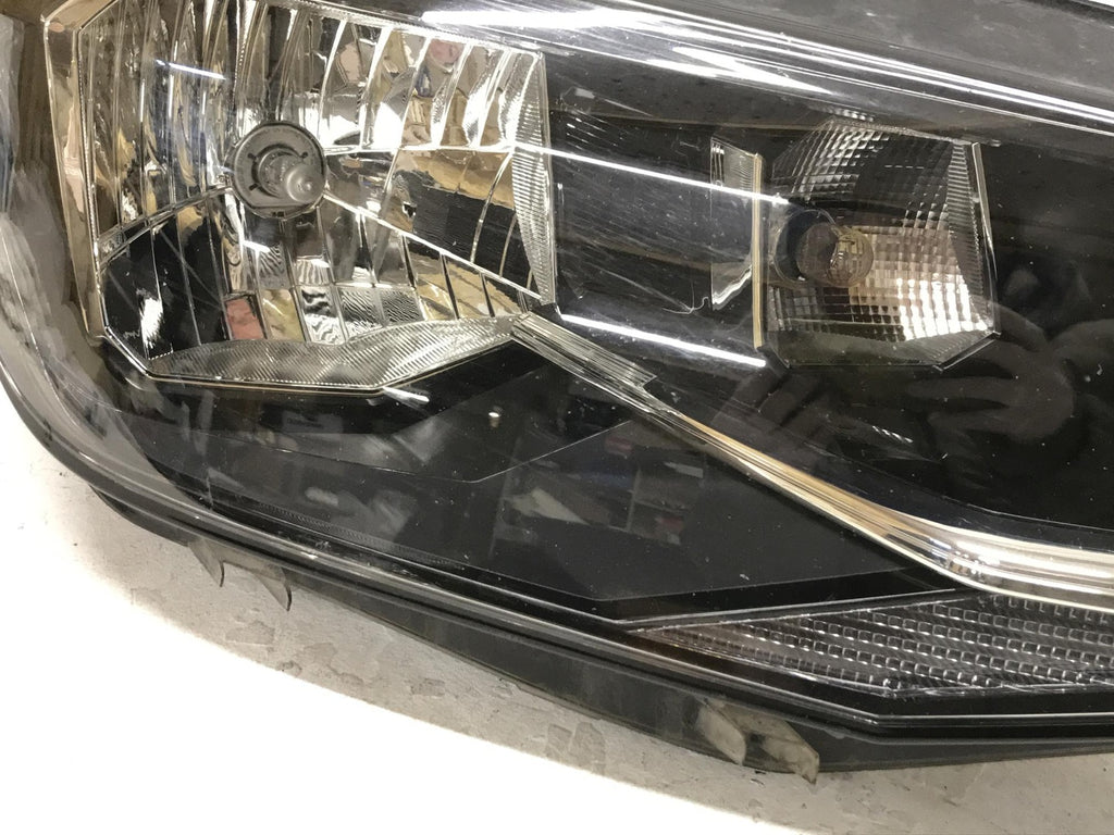 Frontscheinwerfer VW Caddy III 2K1941016B 1ED012286-02 LED Rechts Headlight