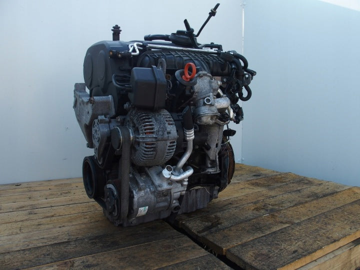 Motor VW Passat BKP CBAB 2.0 TDI 140PS 103kW Diesel Engine Komplett MOT3580801192qv