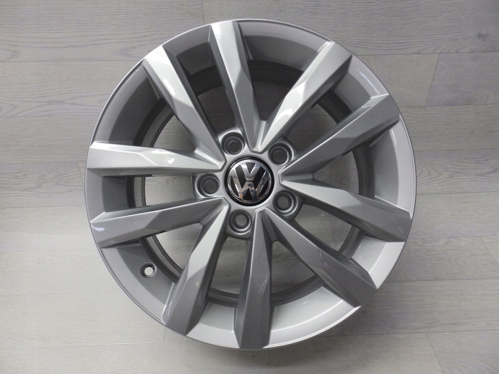 4x Alufelge 16 Zoll 6.5" 5x112 40ET 5TA601025 VW Touran Rim Wheel FEL6227764221jd