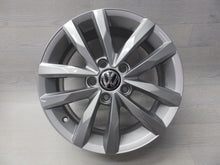 Load image into Gallery viewer, 4x Alufelge 16 Zoll 6.5" 5x112 40ET 5TA601025 VW Touran Rim Wheel FEL6227764221jd