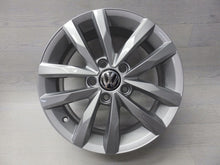 Load image into Gallery viewer, 4x Alufelge 16 Zoll 6.5" 5x112 40ET 5TA601025 VW Touran Rim Wheel FEL6227764221jd