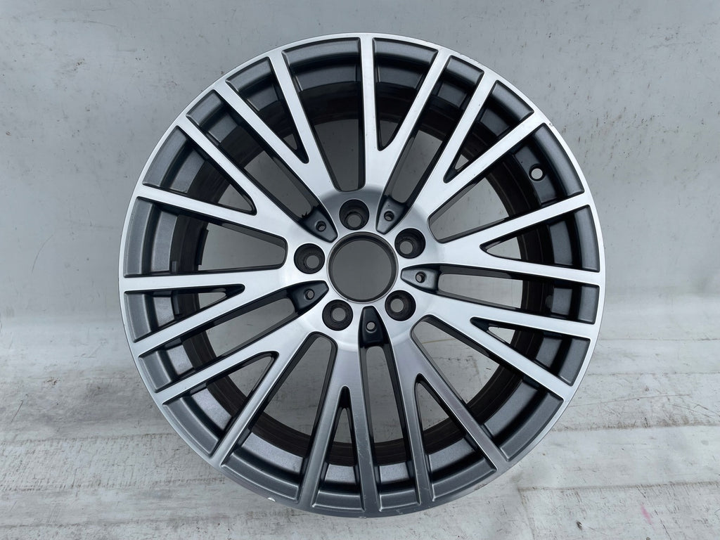 1x Alufelge 18 Zoll 7.5" 5x112 49ET Glanz Schwarz A1774010600 Mercedes-Benz W177