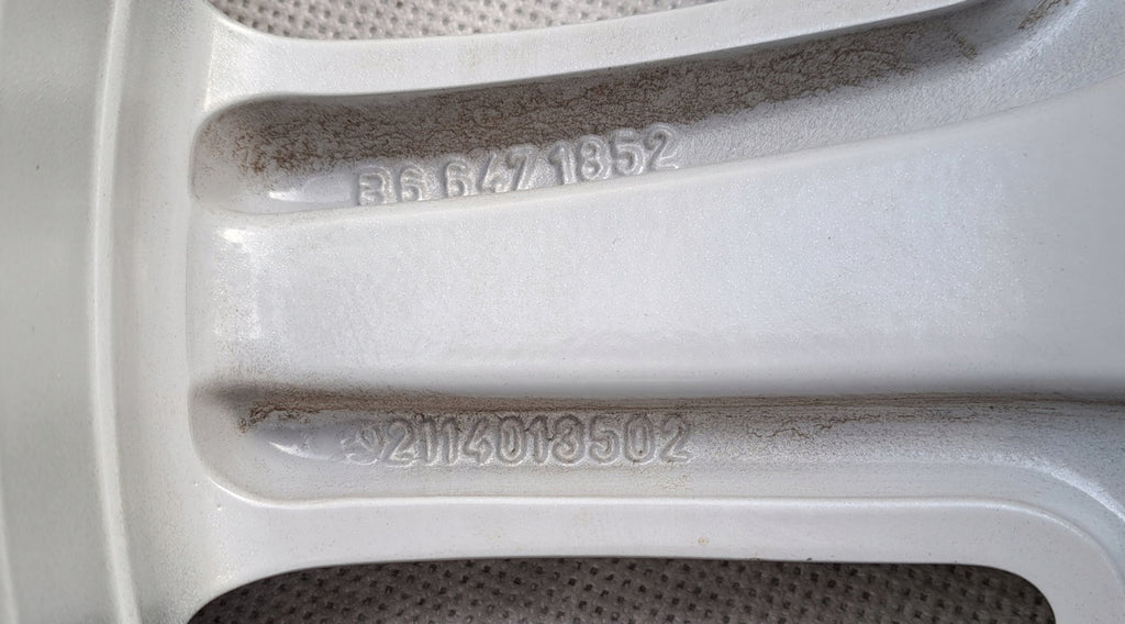 1x Alufelge 17 Zoll 8.0" 5x112 38ET Glanz Silber 2114013502 Mercedes-Benz W211 FEL5319485287rh