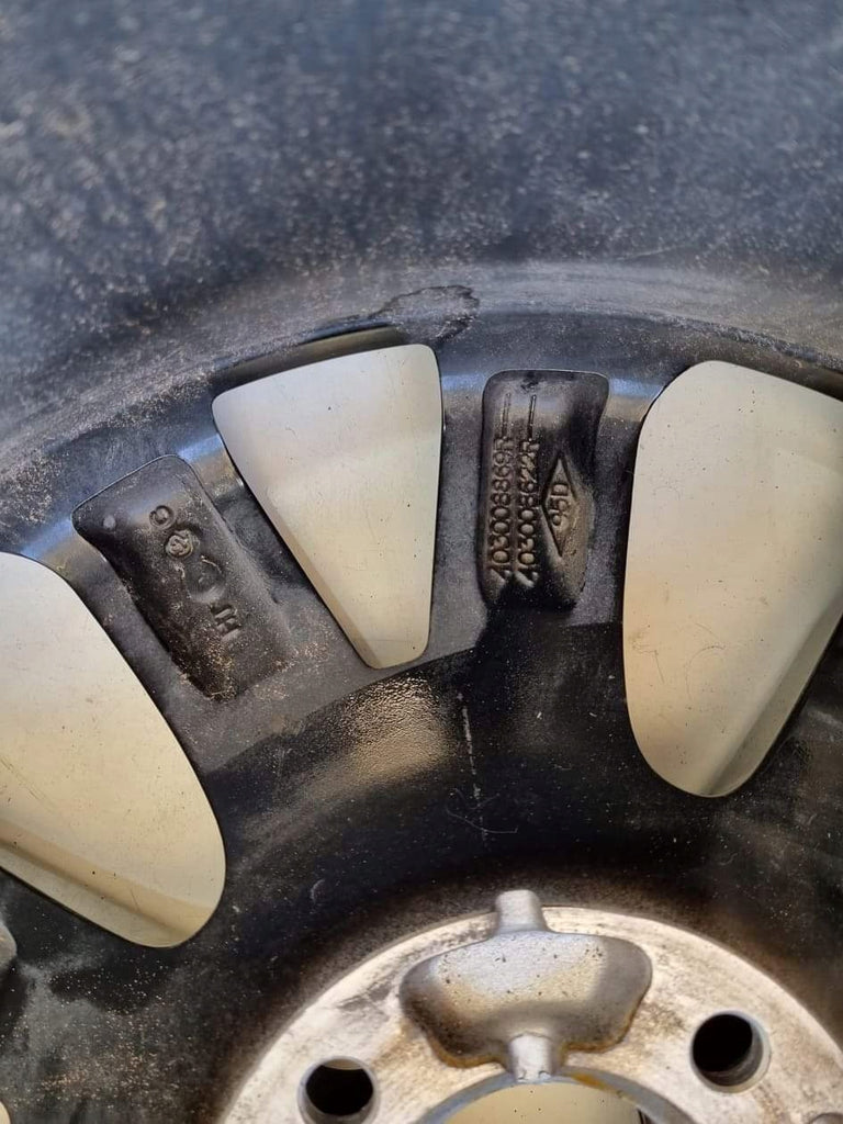 1x Alufelge 16 Zoll 7.0" 4x100 37ET 403008869R 403008622R Renault Clio IV Iii