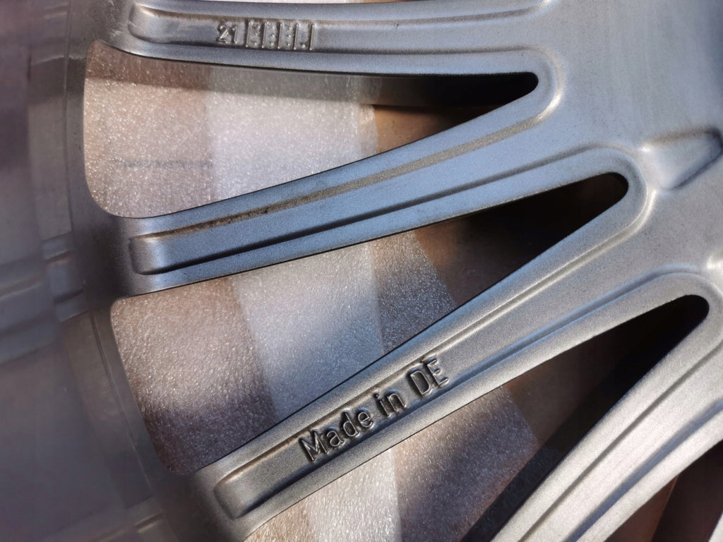 1x Alufelge 21 Zoll 9.0" 5x112 34ET Glanz Silber A2234011700 Mercedes-Benz W223 FEL9265793255fb
