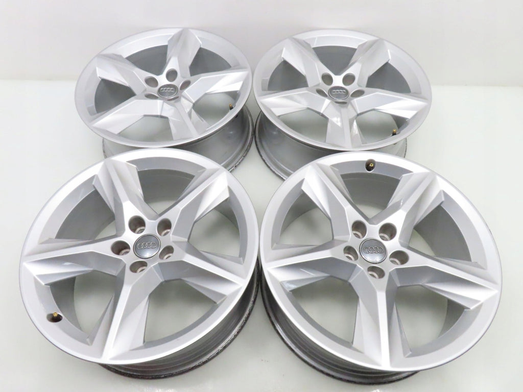 4x Alufelge 19 Zoll 8.0" 5x112 28ET Glanz Silber 4M0601025F Audi Q7 Q5 Rim Wheel FEL7122035670of