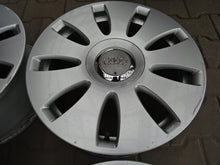 Load image into Gallery viewer, 4x Alufelge 16 Zoll 7.0&quot; 5x112 42ET Glanz Silber Audi A4 A8 Rim Wheel