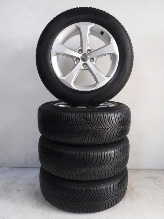 4x Alufelge 18 Zoll 8.0" 5x112 39ET 80A601025C Audi Rim Wheel FEL2837471671it