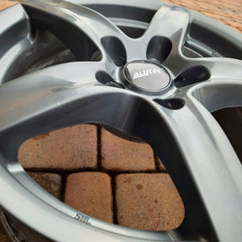 4x Alufelge 17 Zoll 7.5