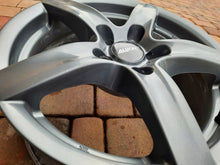 Load image into Gallery viewer, 4x Alufelge 17 Zoll 7.5" 5x112 48ET Graphit Mercedes-Benz Rim Wheel FEL2927062924hw