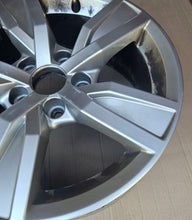 Load image into Gallery viewer, 1x Alufelge 16 Zoll 7.0" 5x112 35ET Glanz Silber 8W0601025A Audi A4 B9 Rim Wheel FEL2749327871nw