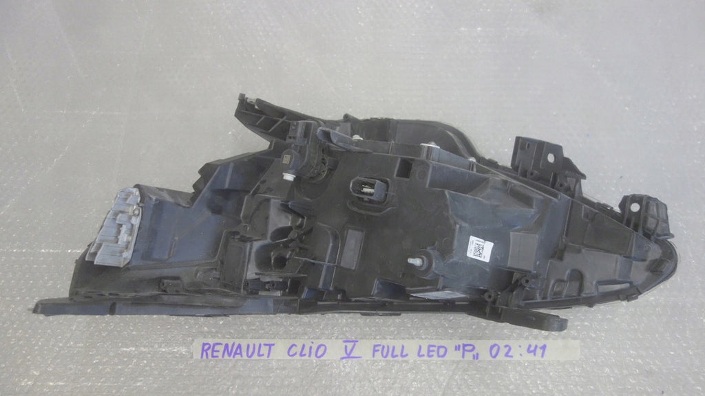 Frontscheinwerfer Renault Clio V 260109379R Full LED Rechts Headlight SCH3777395161cq