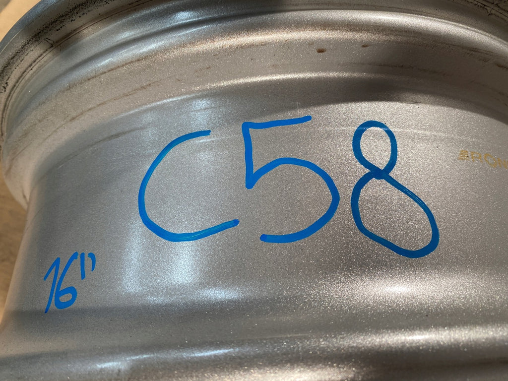 1x Alufelge 16 Zoll 6.5" 4x108 47,5ET H1BJ-1007-C1A Ford Fiesta Rim Wheel FEL1641641403ez