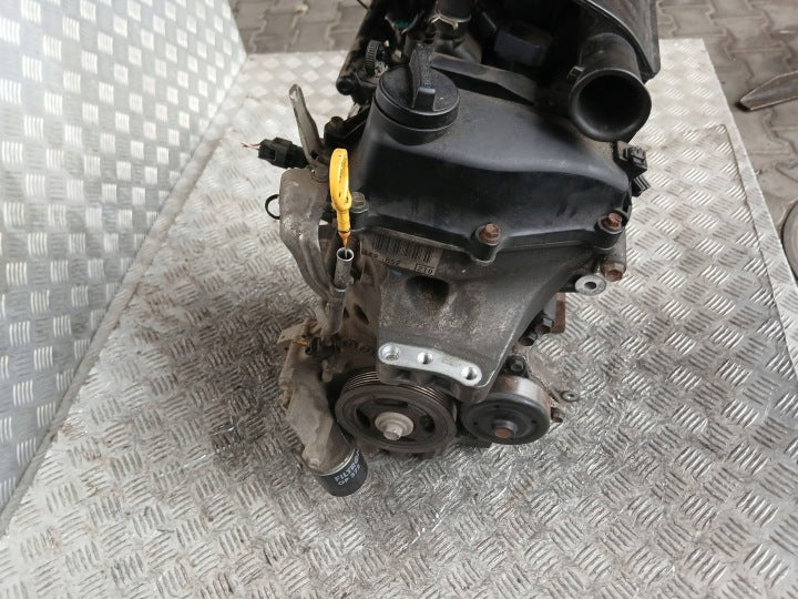 Motor Toyota Yaris 1KR 1.0 Benzin Engine Unkomplett MOT4710214634vb