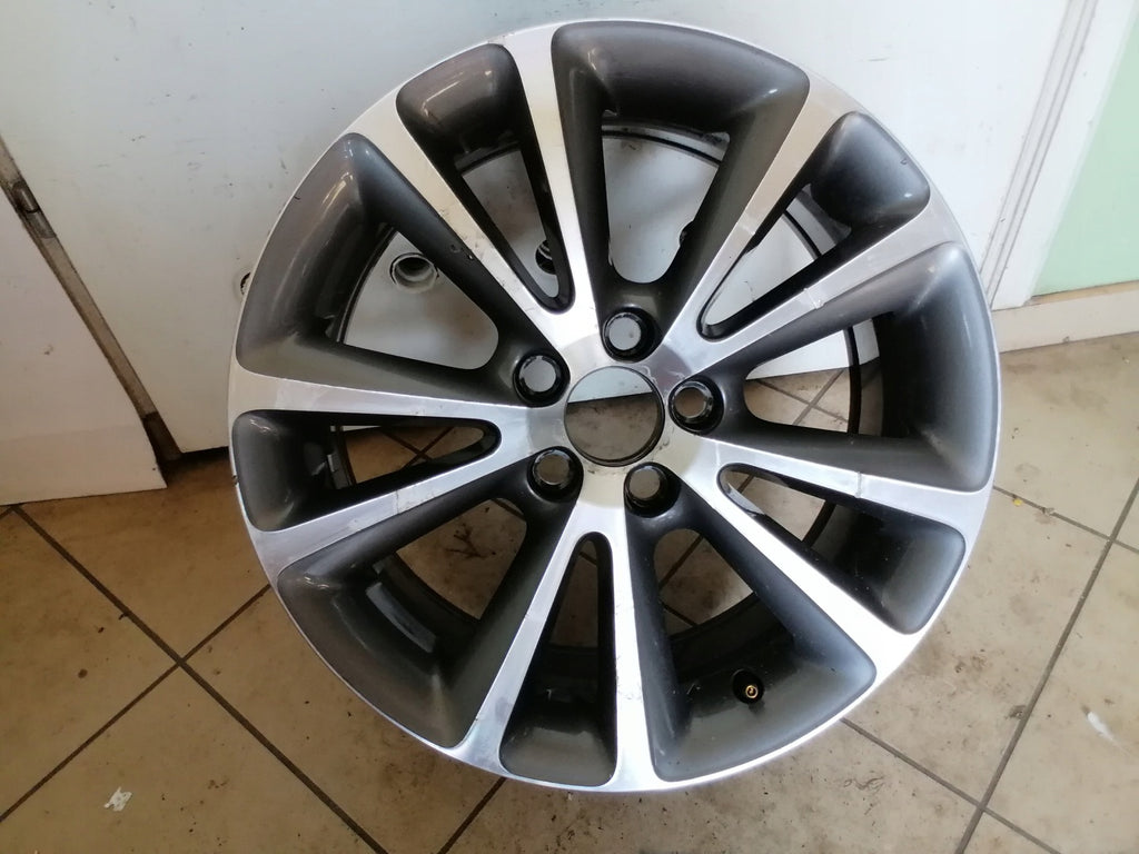 1x Alufelge 17 Zoll 7.5" 5x108 45ET Glanz Graphit 31280005 Mg S60 V60 V70 FEL1170328543yg