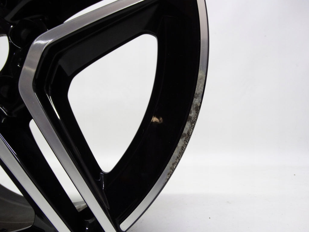 1x Alufelge 18 Zoll 7.5" 5x112 49ET Glanz Schwarz A1774011500 Mercedes-Benz W177 FEL4823838509uz