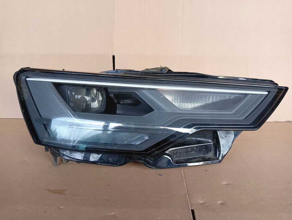 Frontscheinwerfer Audi A6 1ZX01337602 4K0941034 Rechts Scheinwerfer Headlight SCH7369360343go