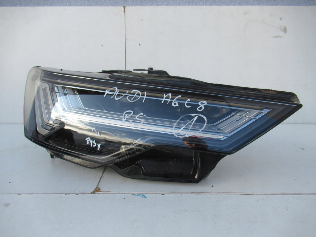 Frontscheinwerfer Audi A6 C8 4K0941036 LED Rechts Scheinwerfer Headlight