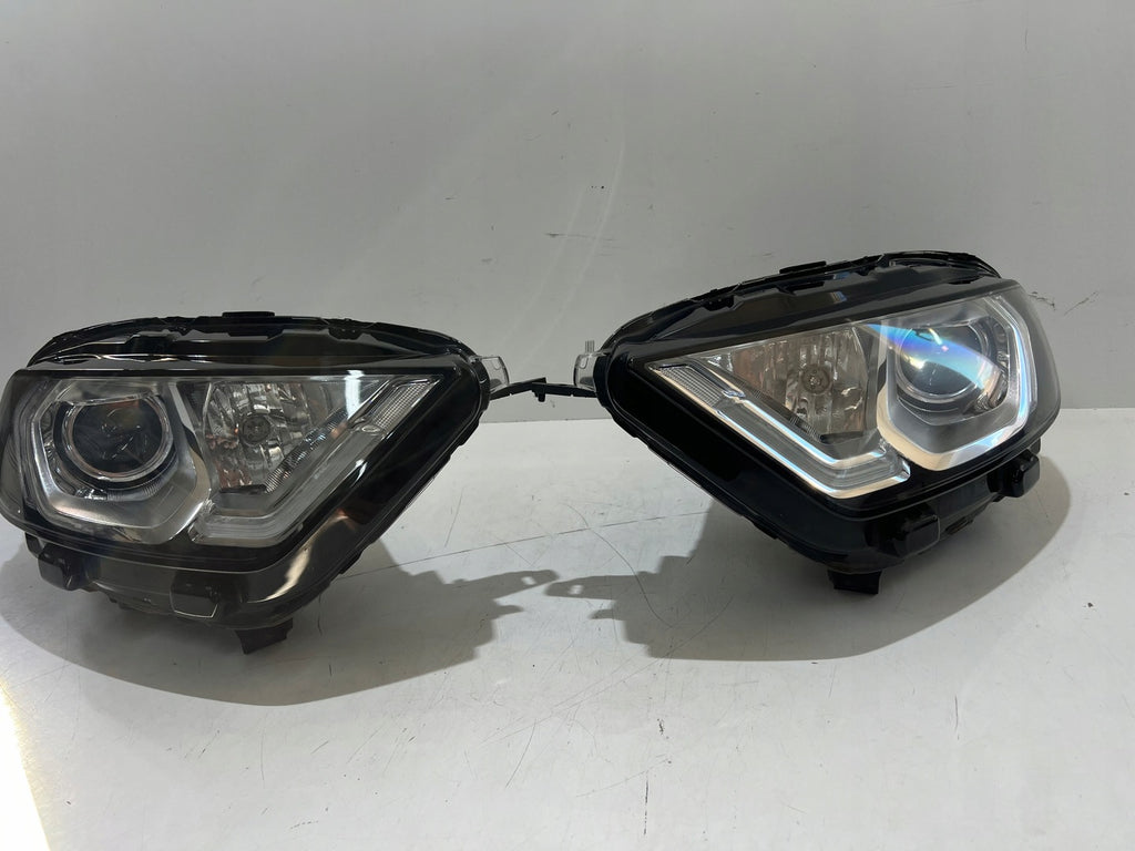 Frontscheinwerfer Ford I GN1513D154DE GN1513D155-DE Ein Satz Headlight SCH1389176074yx