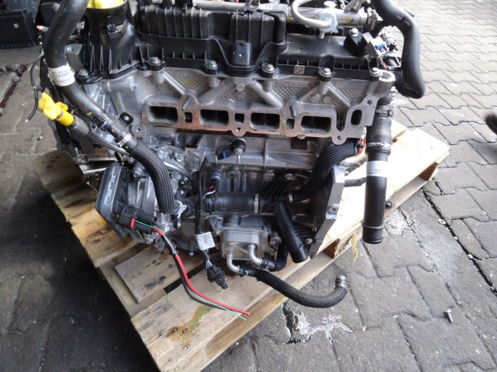 Motor Dacia H5PA260 1.8 155PS 115kW 2025 Hybrid Engine Komplett MOT3511521477he