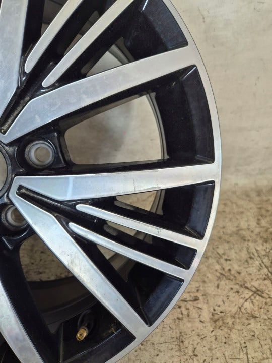1x Alufelge 17 Zoll 6.5" 5x112 46ET 5G0601025CD VW Golf Vii Rim Wheel FEL2421995955yv