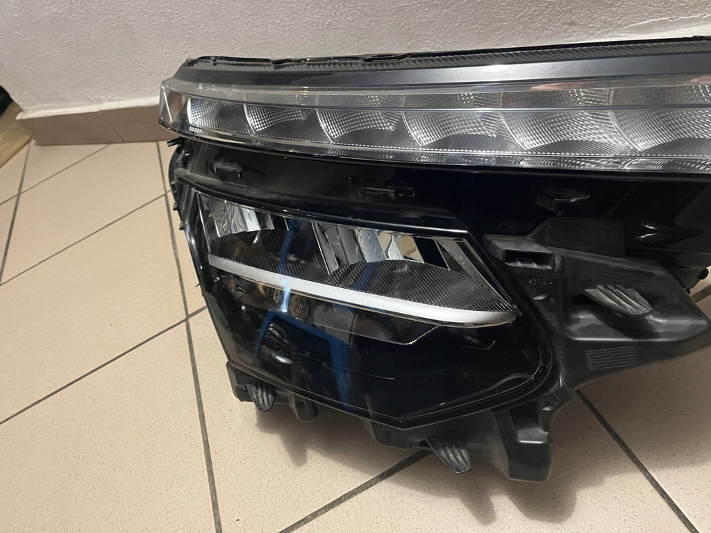 Frontscheinwerfer Skoda Kamiq 655941016B Full LED Rechts Scheinwerfer Headlight SCH1272346537yy