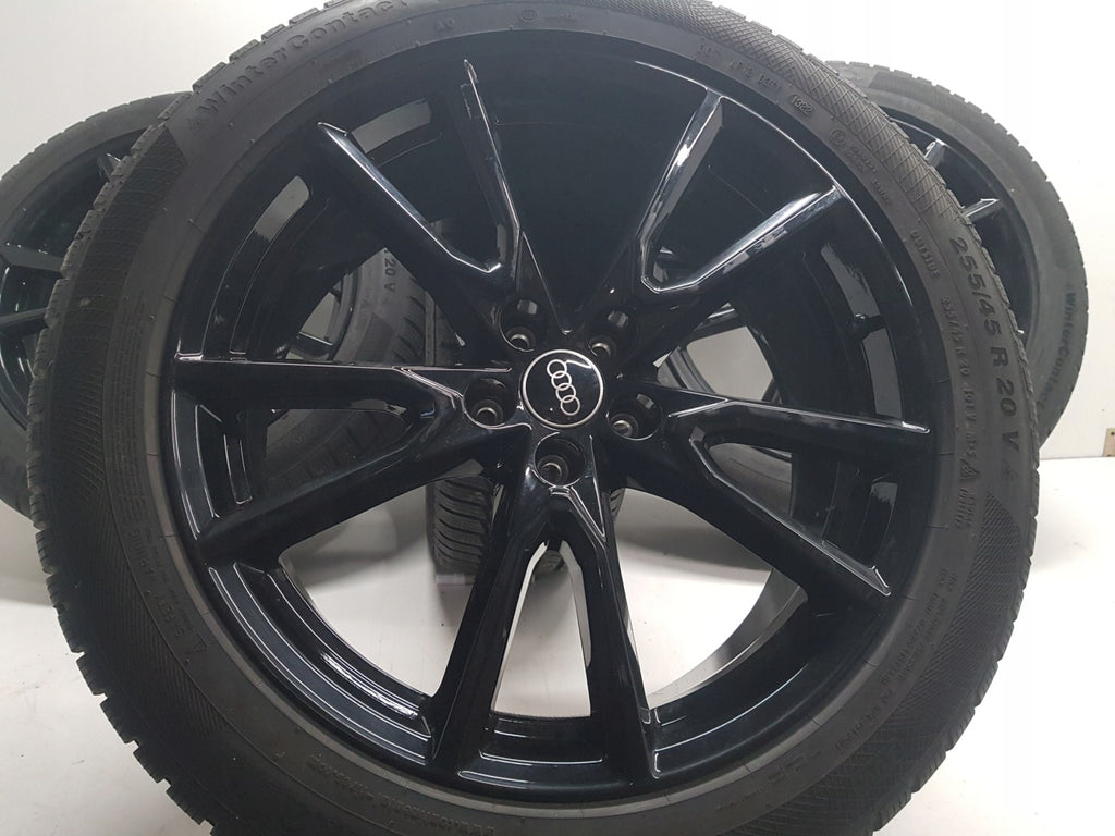 4x Alufelge 20 Zoll 8.0" 5x112 39ET Glanz Silber 80A071490A Audi Q5 Rim Wheel FEL1443683180iw