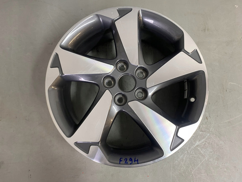 1x Alufelge 17 Zoll 7.0" 5x108 45ET Glanz Graphit JX7J-1007-D1A Ford Focus IV Mg FEL1459613702qk