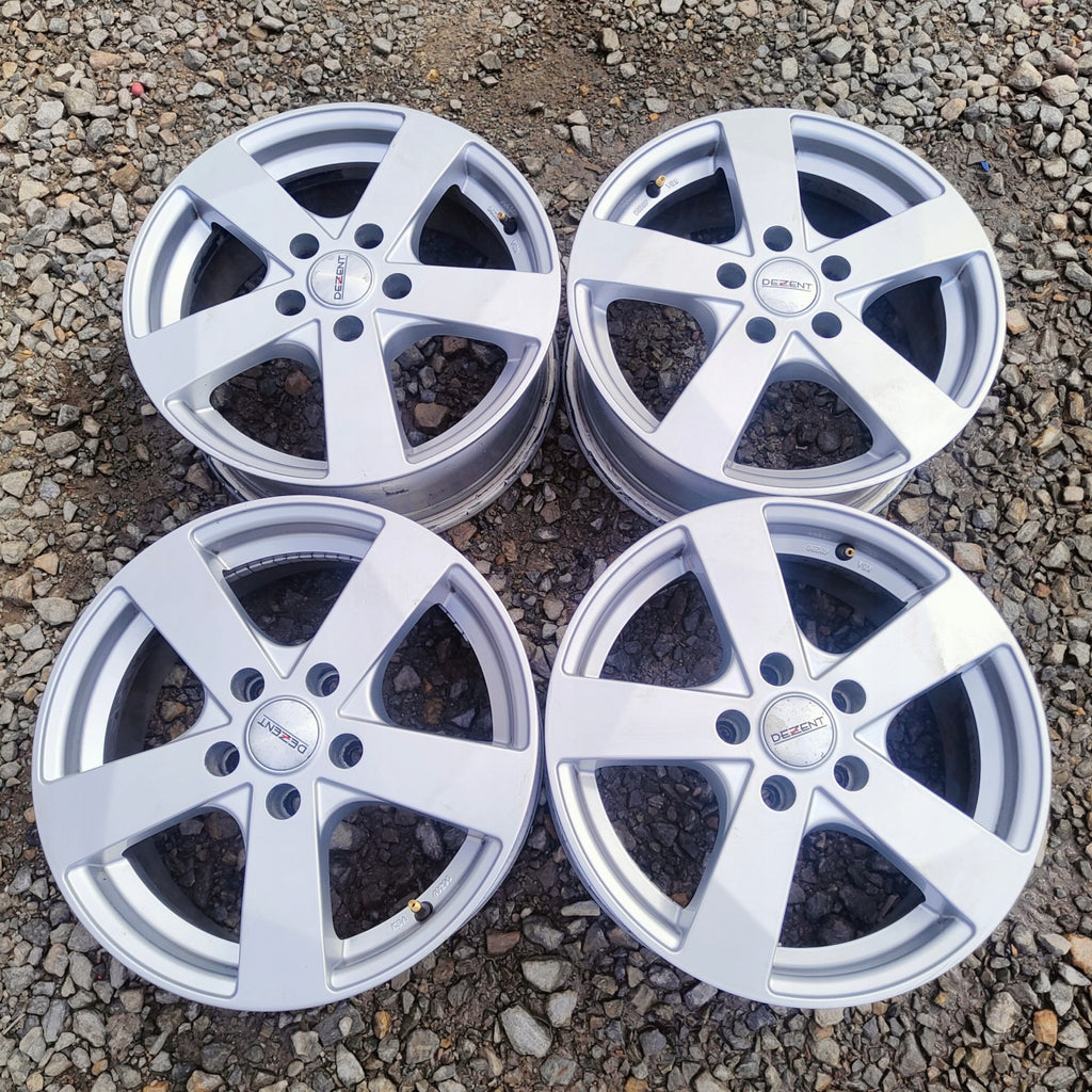 4x Alufelge 16 Zoll 6.5" 5x112 40ET Silber KBA49296 Audi I Rim Wheel FEL4669300314yi