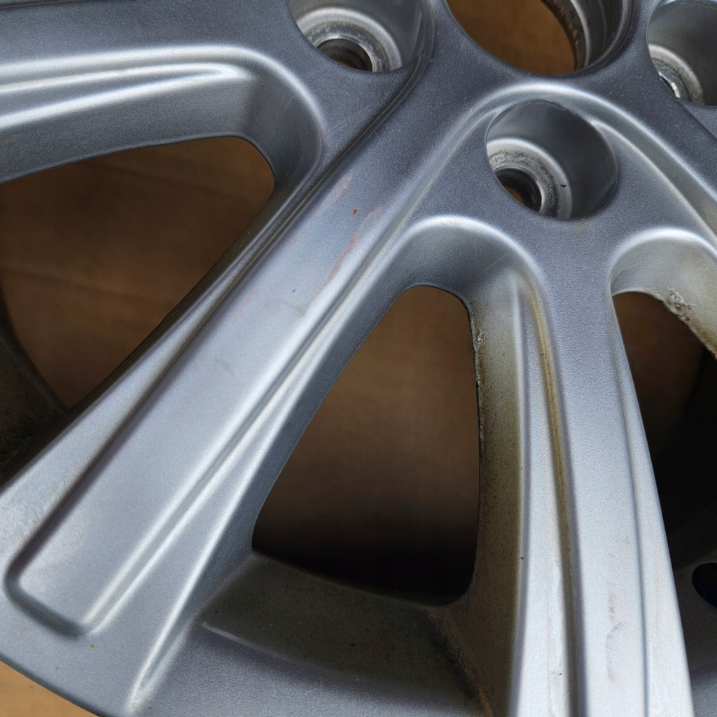 1x Alufelge 16 Zoll 6.5" 5x114.3 45ET Glanz Silber 42611YY310 Toyota Corolla FEL5520968972do