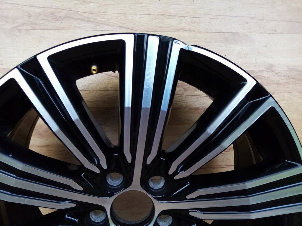 1x Alufelge 18 Zoll 8.0" 5x108 42ET 31471312 Volvo Rim Wheel