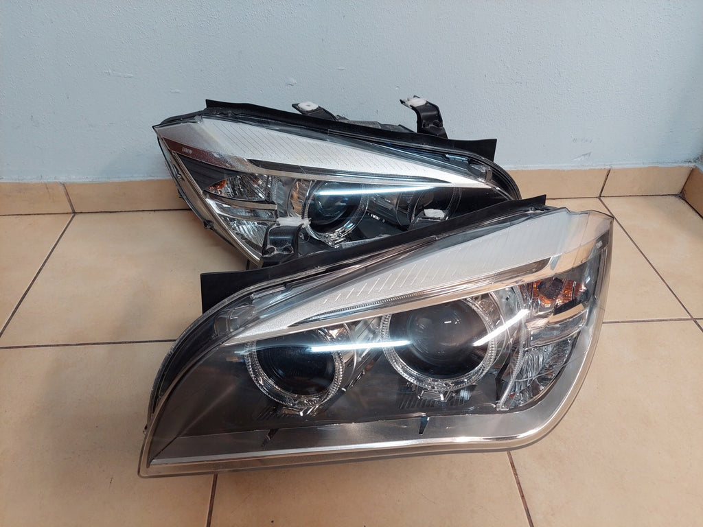 Frontscheinwerfer BMW X1 F48 90018091 6311-7290240-06 90018090 Xenon Ein Satz SCH8819674773ef