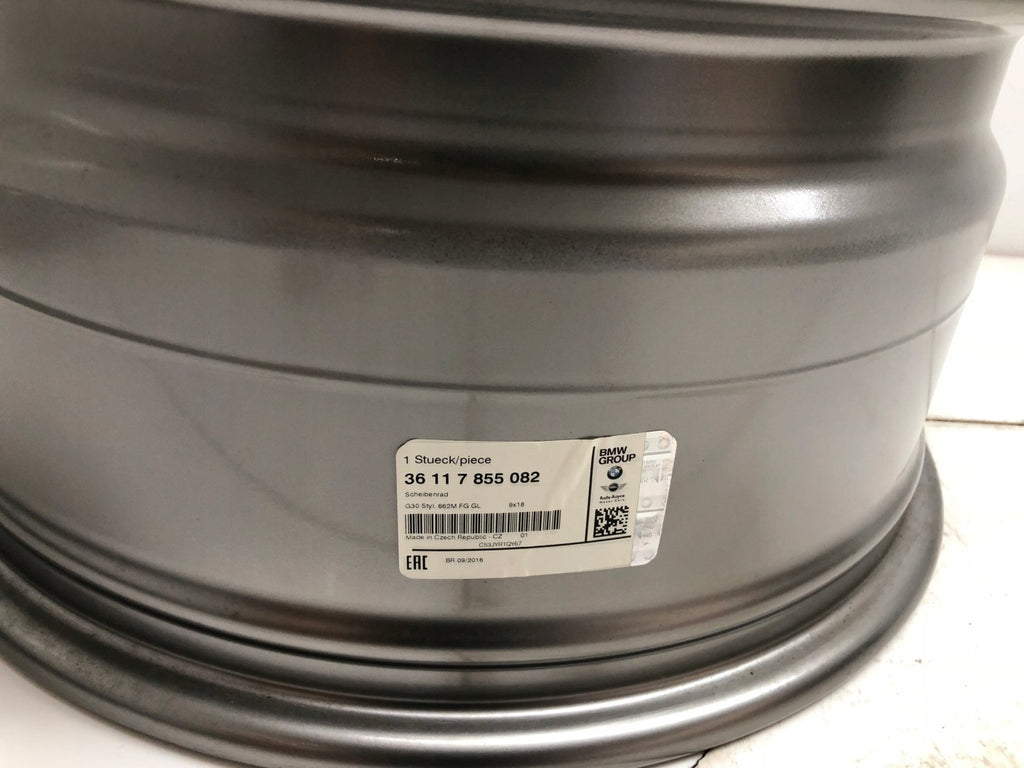 1x Alufelge 18 Zoll 9.0" 5x112 42ET 7855082 BMW G31 G30 Rim Wheel FEL9474160815ly