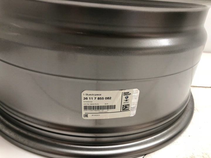 1x Alufelge 18 Zoll 9.0" 5x112 42ET 7855082 BMW G31 G30 Rim Wheel FEL9474160815ly