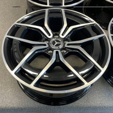 Load image into Gallery viewer, 4x Alufelge 19 Zoll 8.0" 5x112 43ET Glanz Schwarz A2134016500 Mercedes-Benz W213 FEL7367996948uo