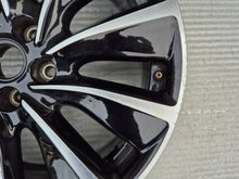 Laden Sie das Bild in den Galerie-Viewer, 1x Alufelge 19 Zoll 7.0" 5x108 38ET Glanz Schwarz YP00174580 Opel Grandland X FEL3072637853oq