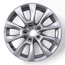 Laden Sie das Bild in den Galerie-Viewer, 1x Alufelge 17 Zoll 8.0&quot; 5x120 49ET Glanz Silber 2H6601025A VW Amarok Rim Wheel