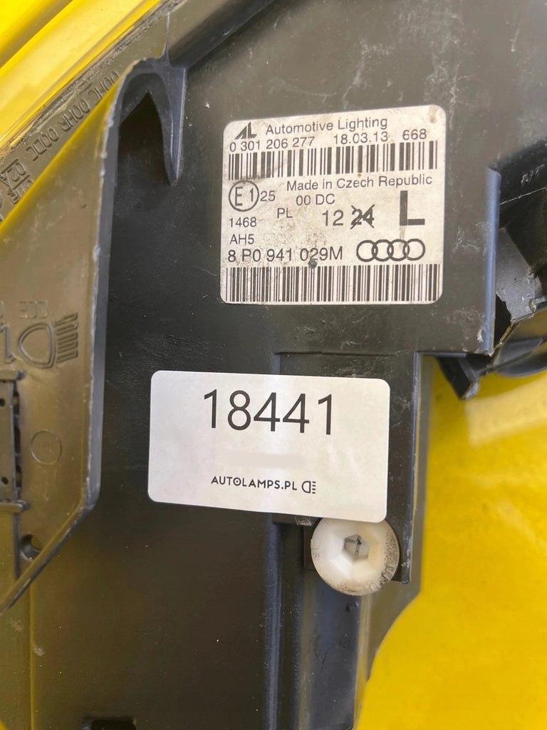 Frontscheinwerfer Audi A3 8P0941029M Xenon Links Scheinwerfer Headlight