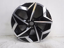 Load image into Gallery viewer, 1x Alufelge 19 Zoll 7.5" 5x112 50ET Glanz Schwarz 10A601025 VW Rim Wheel FEL8538900019hd