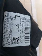 Load image into Gallery viewer, Frontscheinwerfer Skoda Fabia III 6V1941015 LED Links Scheinwerfer Headlight