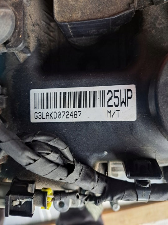 Motor Hyundai Kia I30 III Benzin Engine Unkomplett MOT3394898877pz