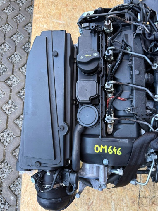 Motor Mercedes-Benz W204 XLV3178 2.2 CDI Diesel Engine Unkomplett MOT8883109202hx