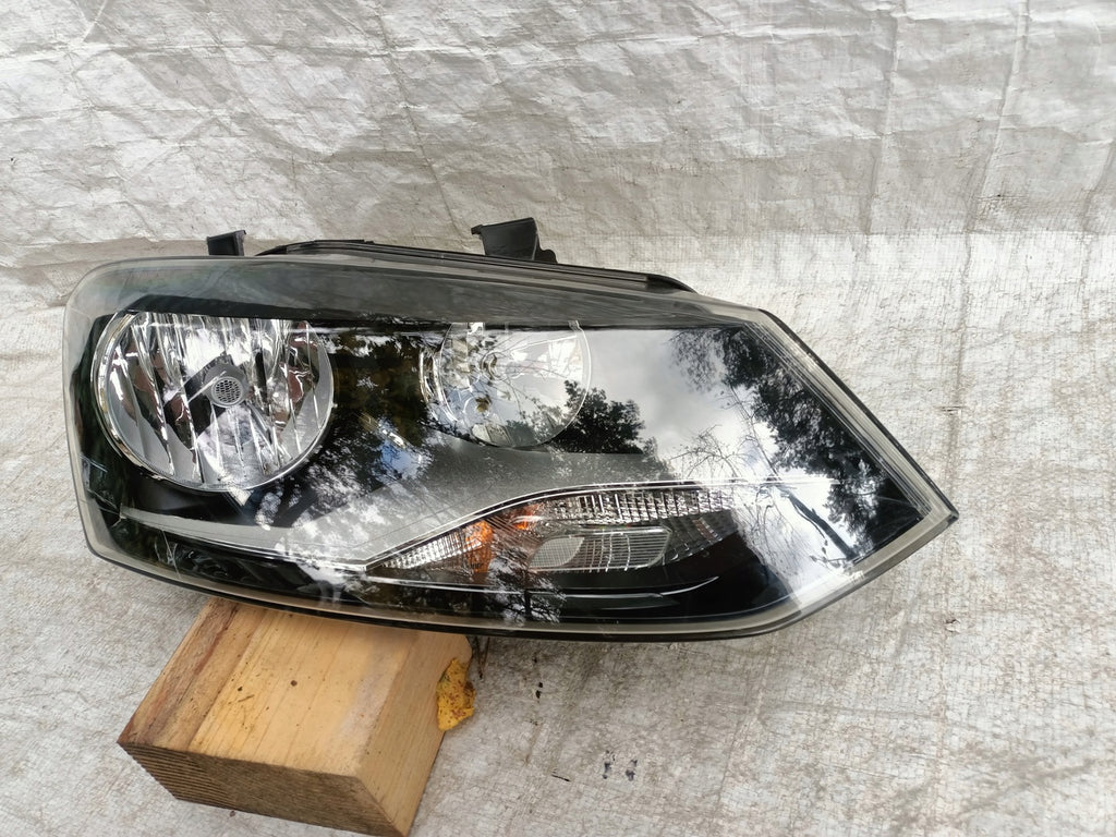 Frontscheinwerfer VW Polo 6R1941008E Rechts Scheinwerfer Headlight