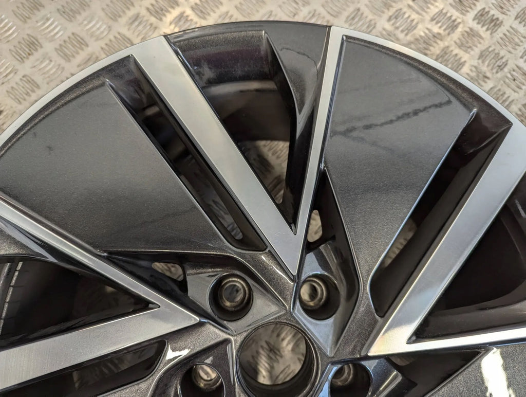 1x Alufelge 19 Zoll 8.0" 5x112 43ET 3V0601025BA Skoda Superb Iii Rim Wheel FEL8580710548uo