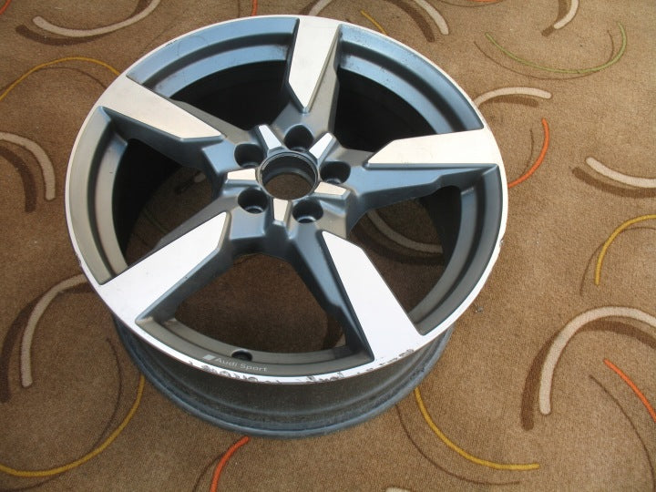 1x Alufelge 17 Zoll 7.5" 5x112 82A601025P Audi A1 Rim Wheel FEL7983339385bc