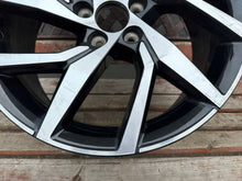 Load image into Gallery viewer, 1x Alufelge 18 Zoll 7.5" 5x108 45ET Glanz Schwarz 32209776 Volvo S60 V60 FEL3682210063ud
